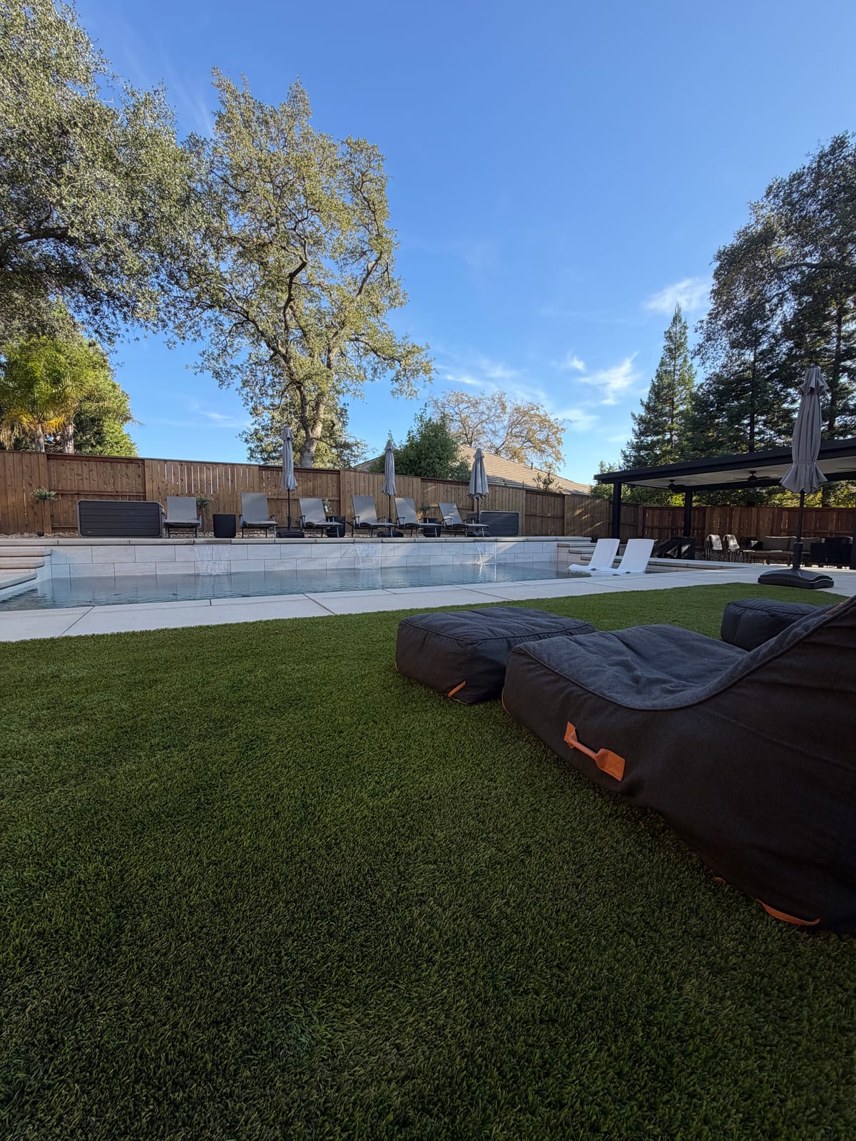 Backyard Landscape Transformation