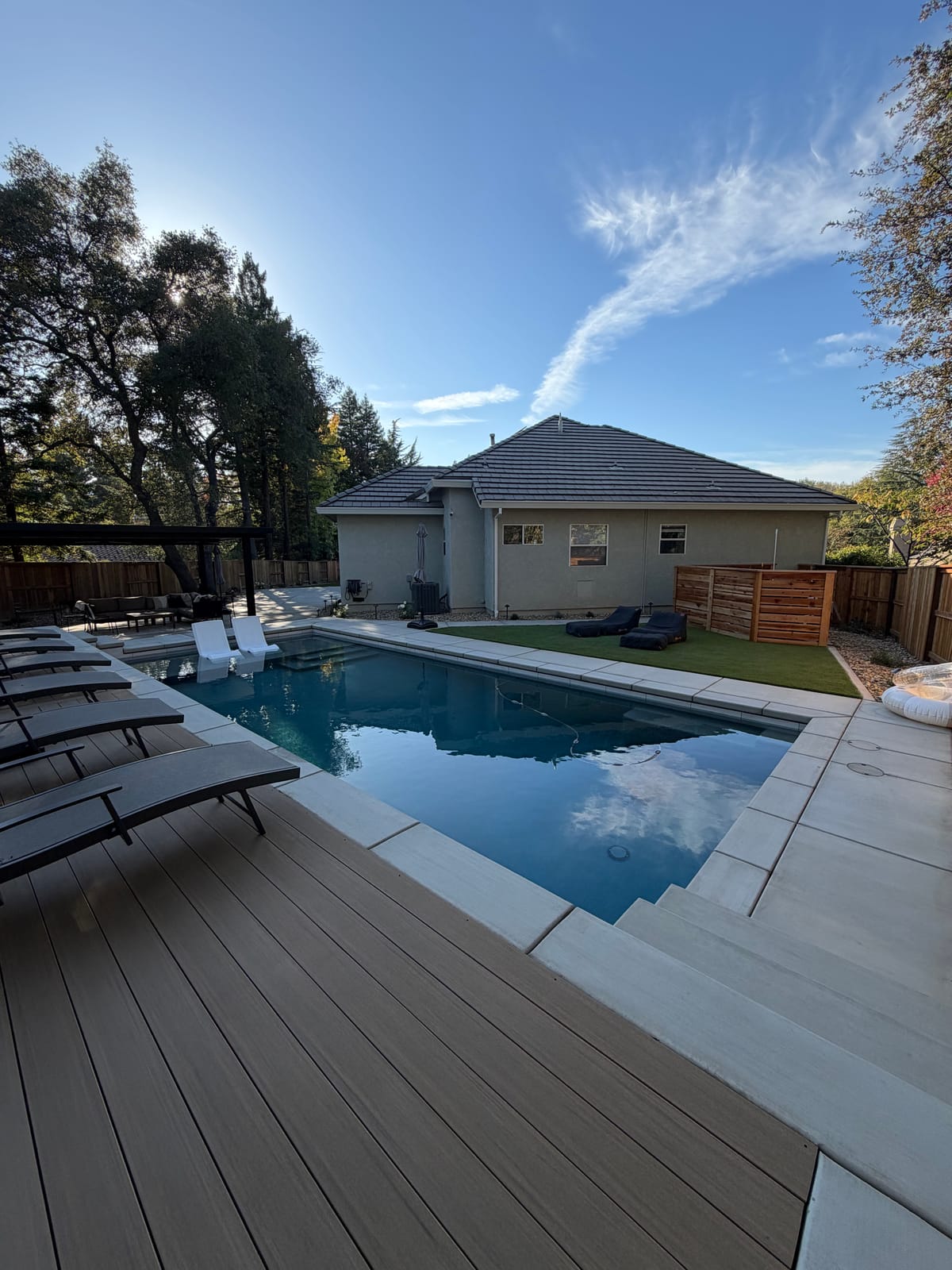 Custom Pool Transformation