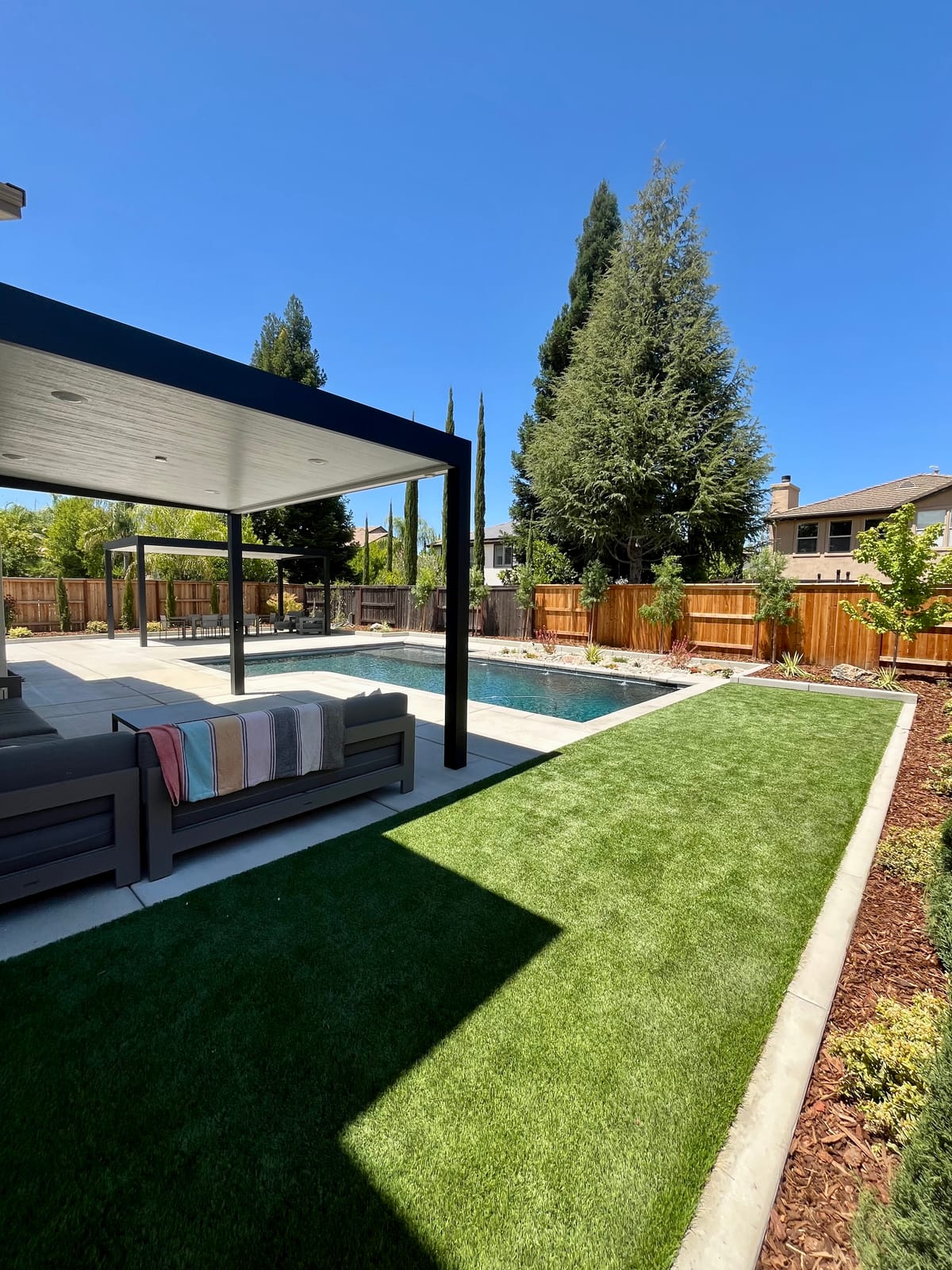 Pool & Pergola Outdoor Living
