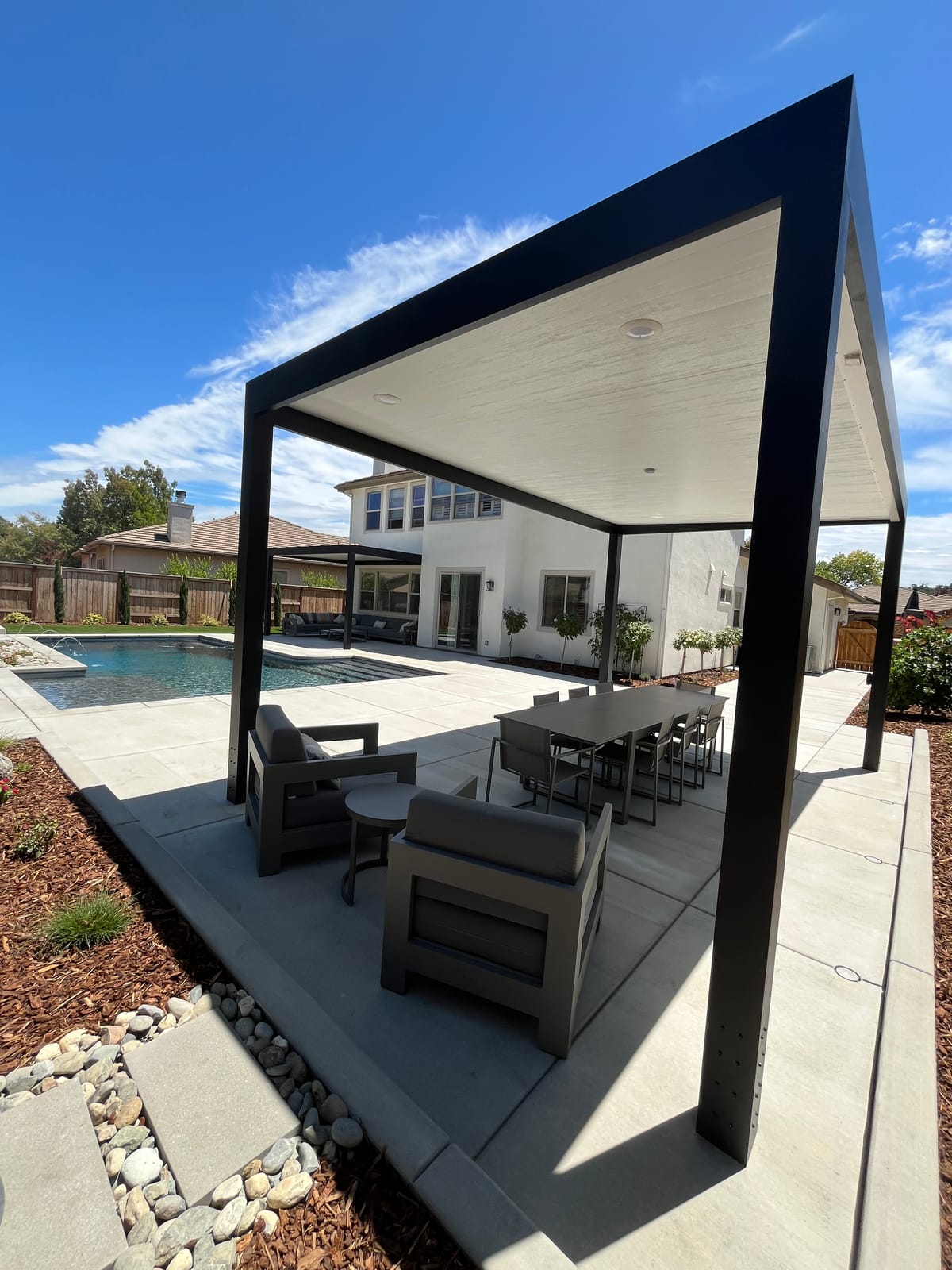 Pool & Outdoor Living Transformation