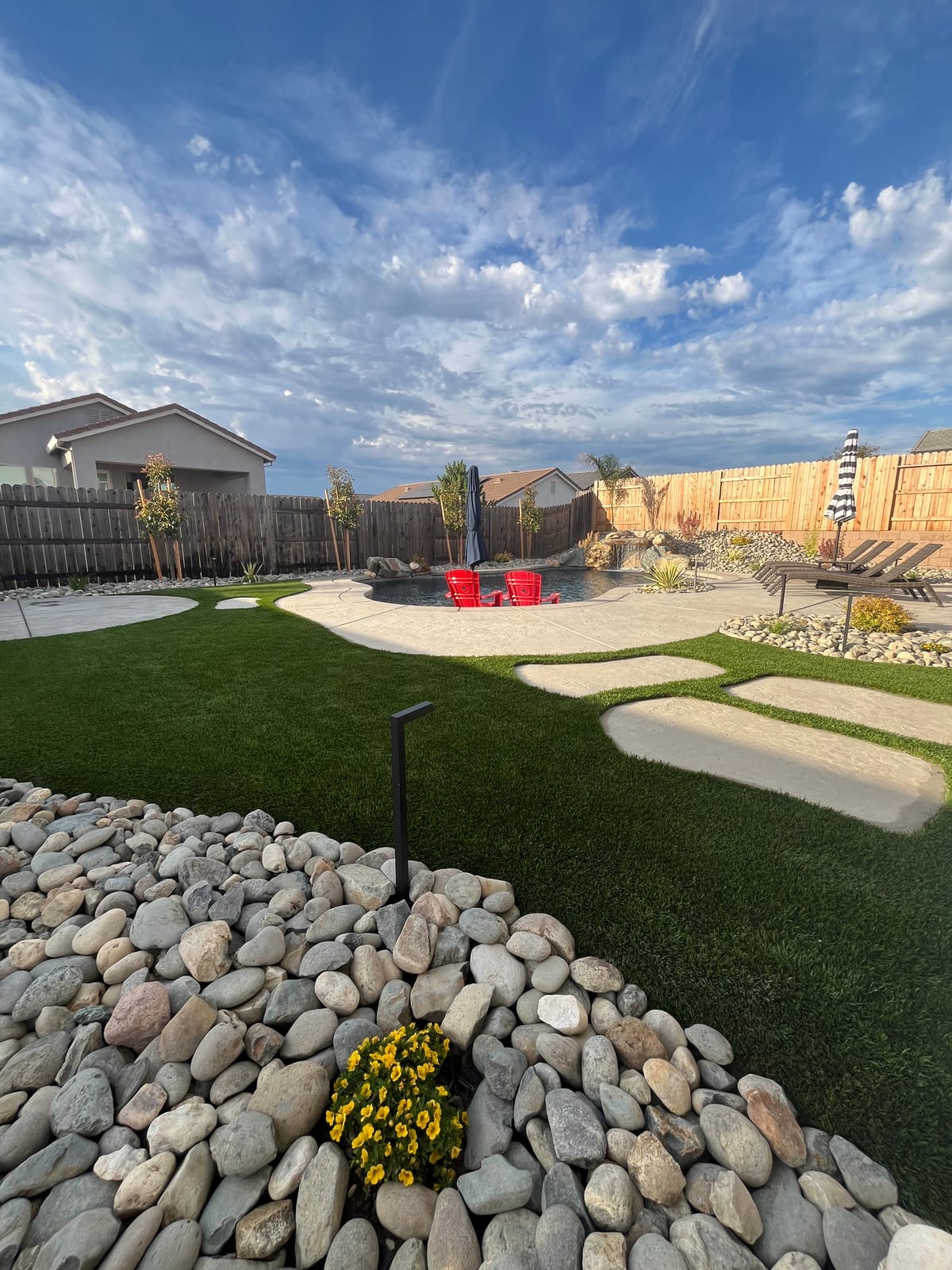 Backyard Landscape Transformation