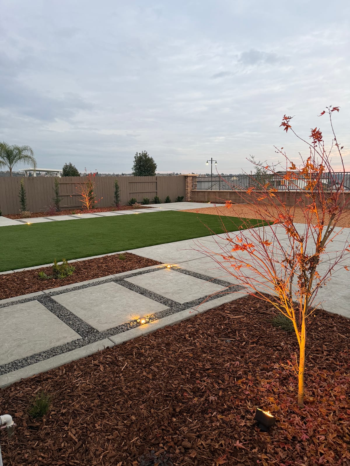 Landscape & Concrete Transformation