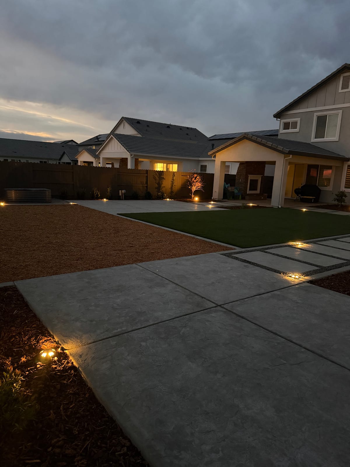 Concrete & Landscape Transformation