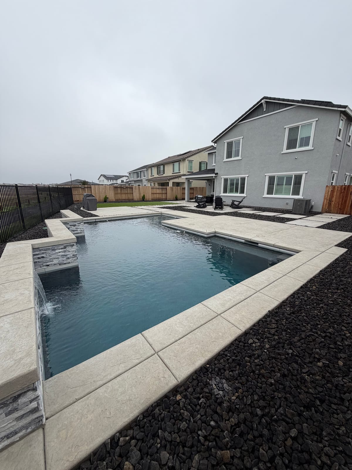 Pool & Spa Transformation