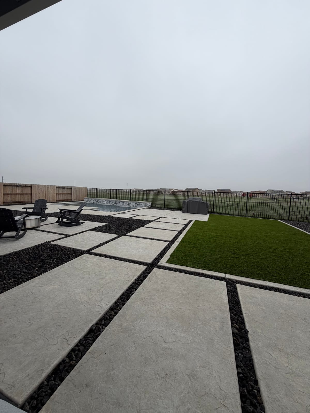Concrete & Landscape Transformation