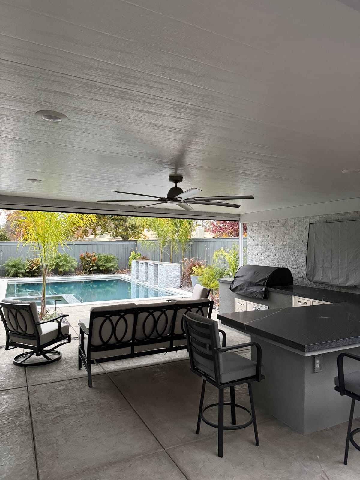 Outdoor Living Transformation