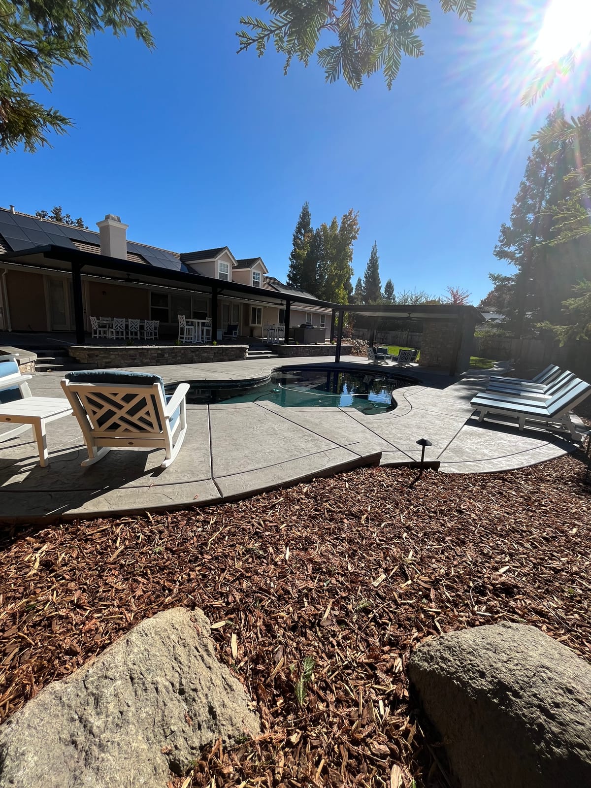 Pool & Landscape Transformation