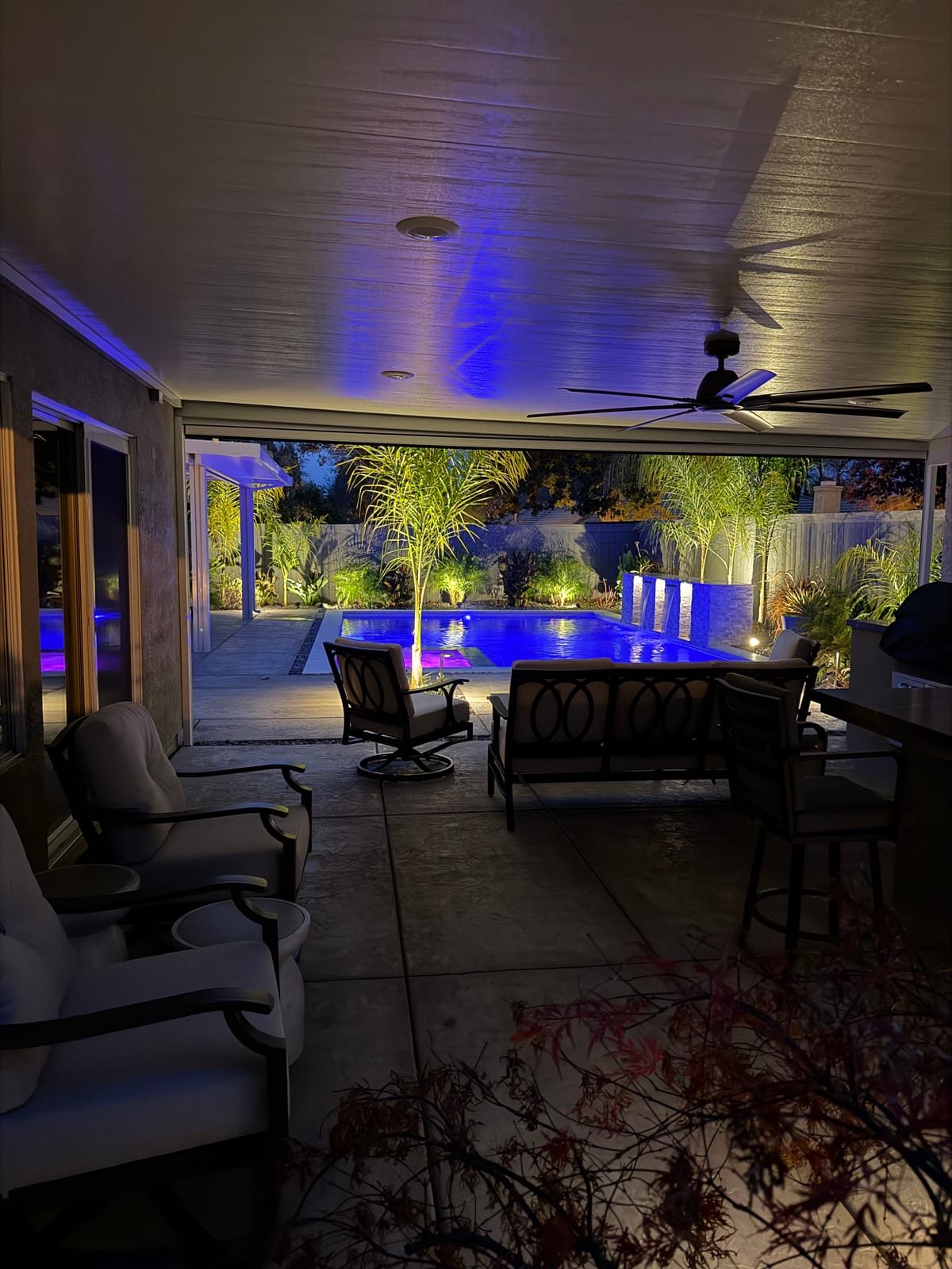 Outdoor Living Transformation