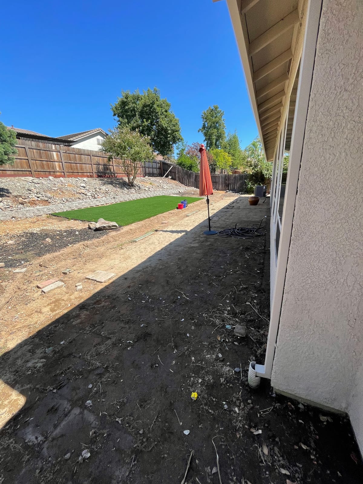 Landscape & Concrete Transformation